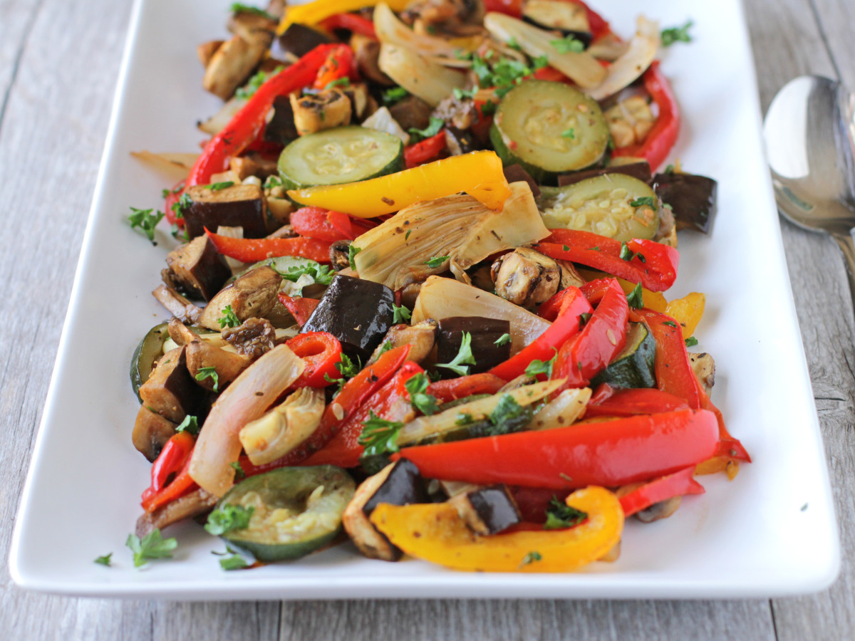 Roasted Ratatouille Recipe